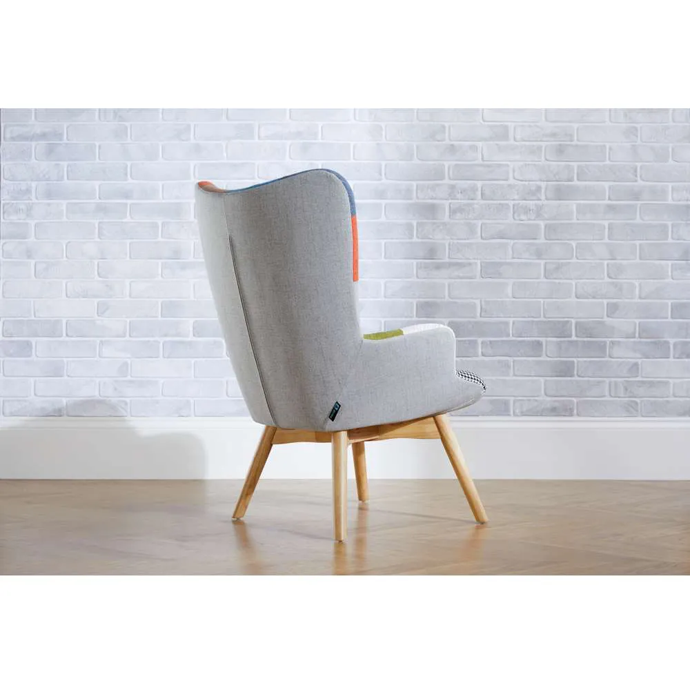 Sloane Armchair - Multi, Polyester