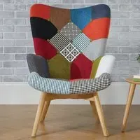 Sloane Armchair - Multi, Polyester