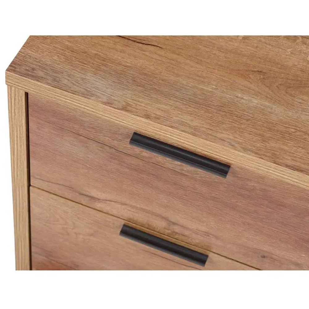 Stockwell 4 Drawer Chest of Drawers - Brown