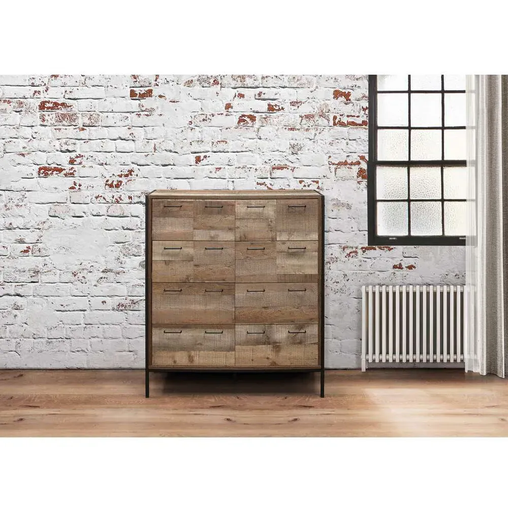 Urban Merchant Storage Chest - Brown