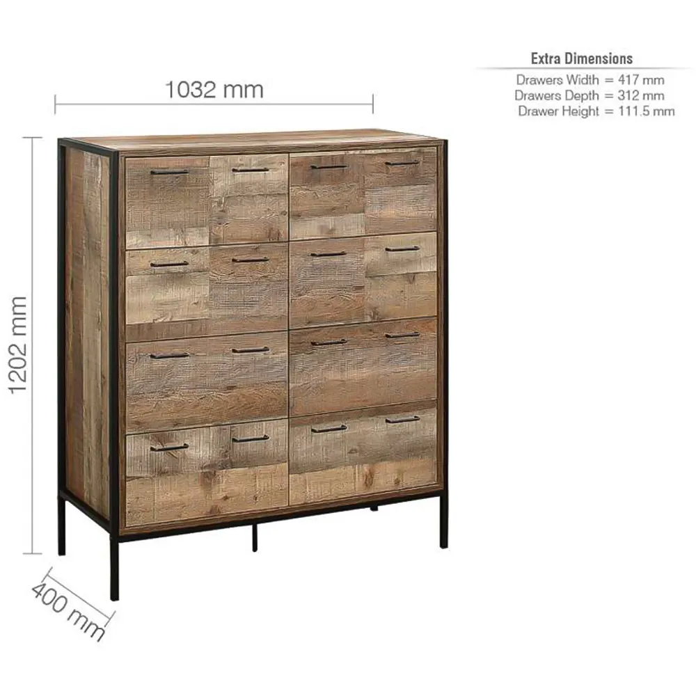 Urban Merchant Storage Chest - Brown