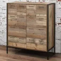Urban Merchant Storage Chest - Brown