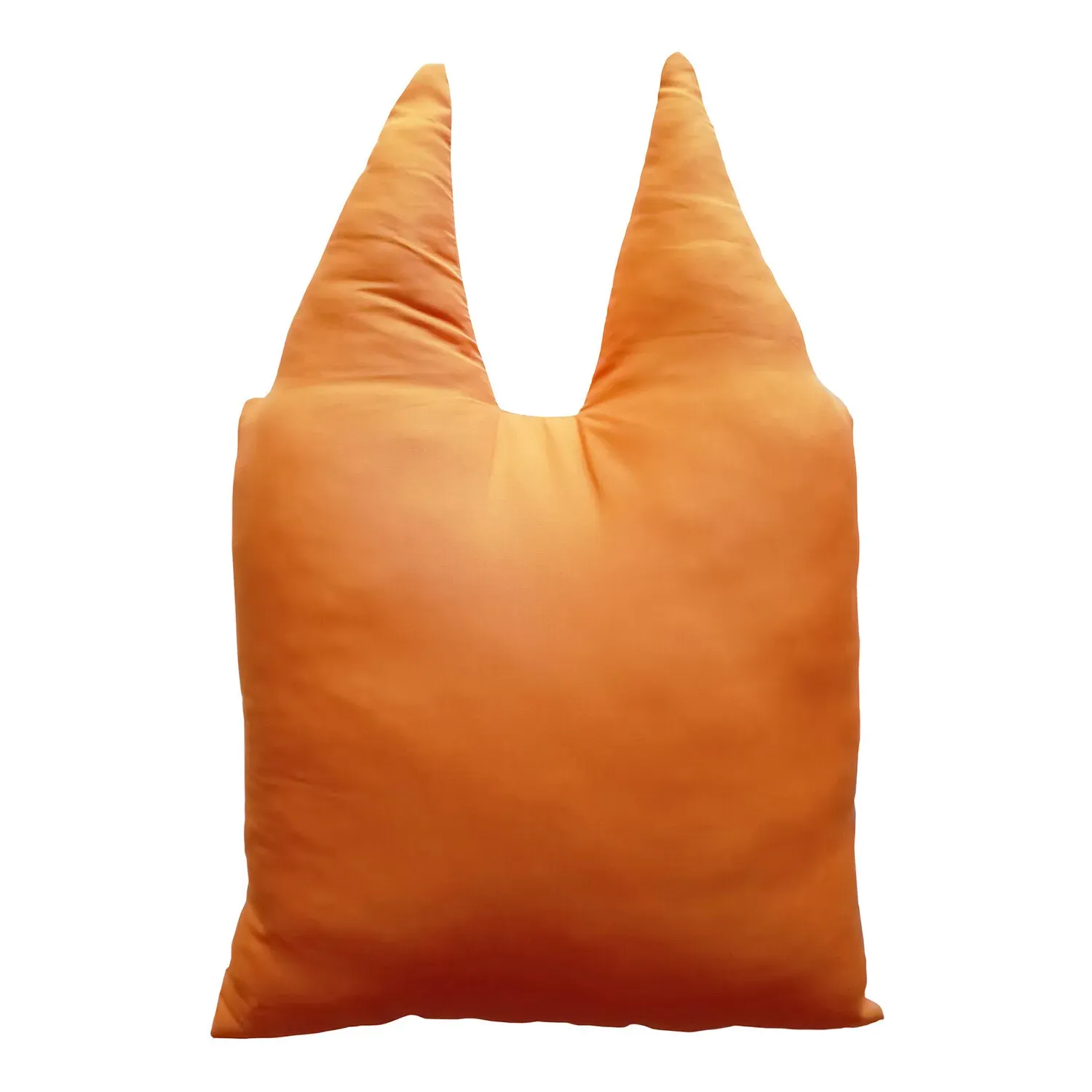 Bingo Shaped Cushion - Orange
