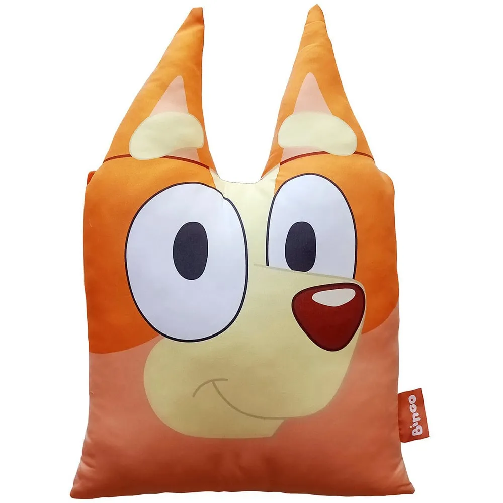Bingo Shaped Cushion - Orange image