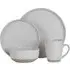 Barbary & Oak Avena 16 Piece Dinner Set - White