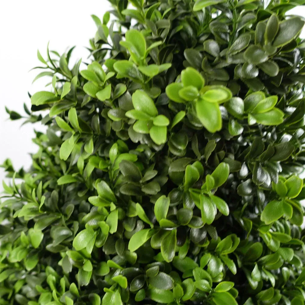 Artificial Buxus Ball Cone Topiary Tree 120cm - Green