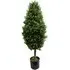 Artificial Buxus Ball Cone Topiary Tree 120cm - Green