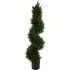 Artificial Cypress Spiral Topiary Tree 120cm - Green