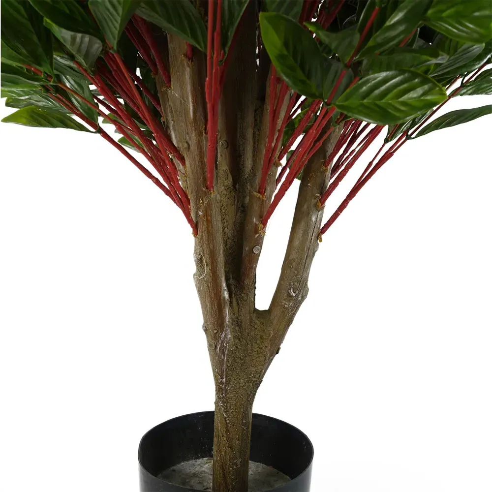 Artificial Gloxinia Ball Topiary 50cm - Green