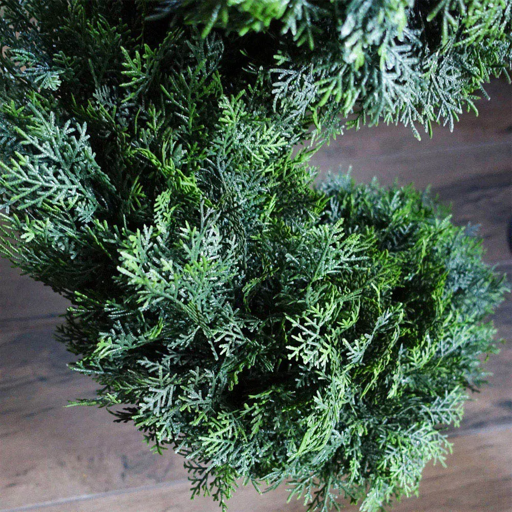 Artificial Spiral Cedar Topiary Tree 120cm - Green