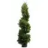 Artificial Spiral Cypress Topiary Tree 120cm - Green