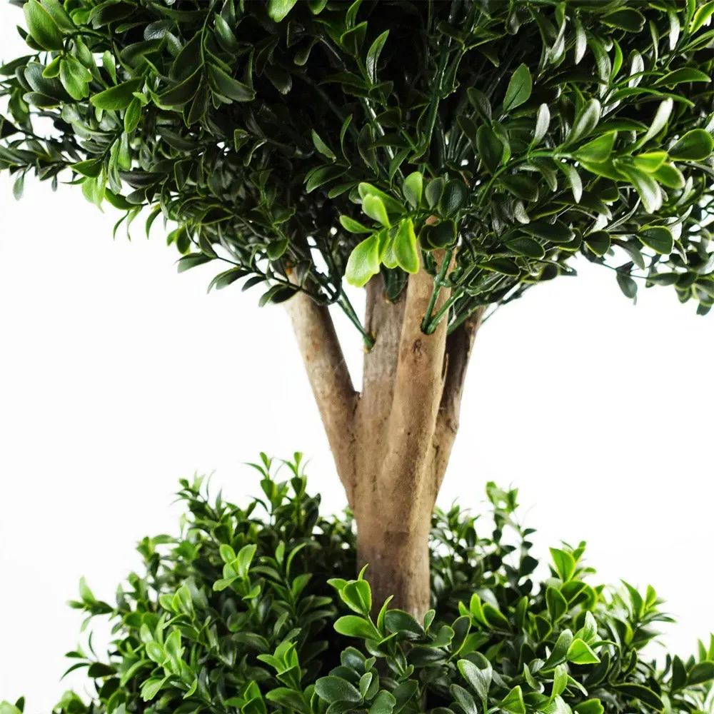 Buxus Triple Ball Artificial Tree - Green
