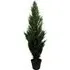 Cypress UV Cedar Artificial Topiary Tree - Green