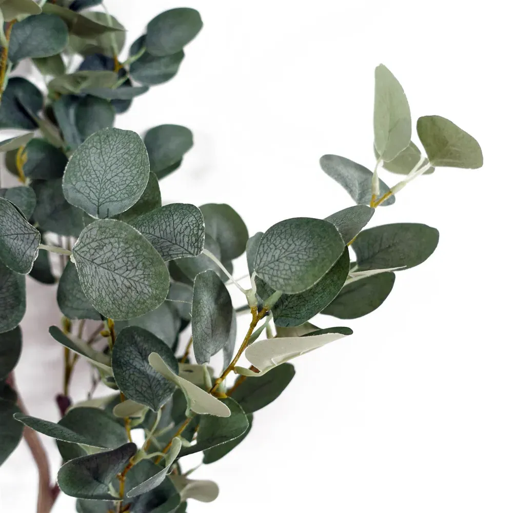 Eucalyptus Artificial Tree in Pot - Green