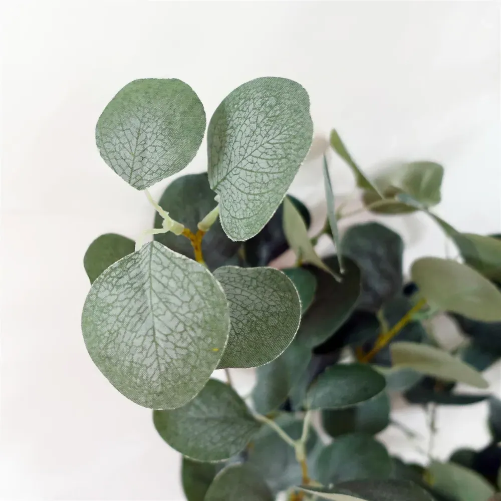 Eucalyptus Artificial Tree in Pot - Green