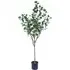 Eucalyptus Artificial Tree in Pot - Green