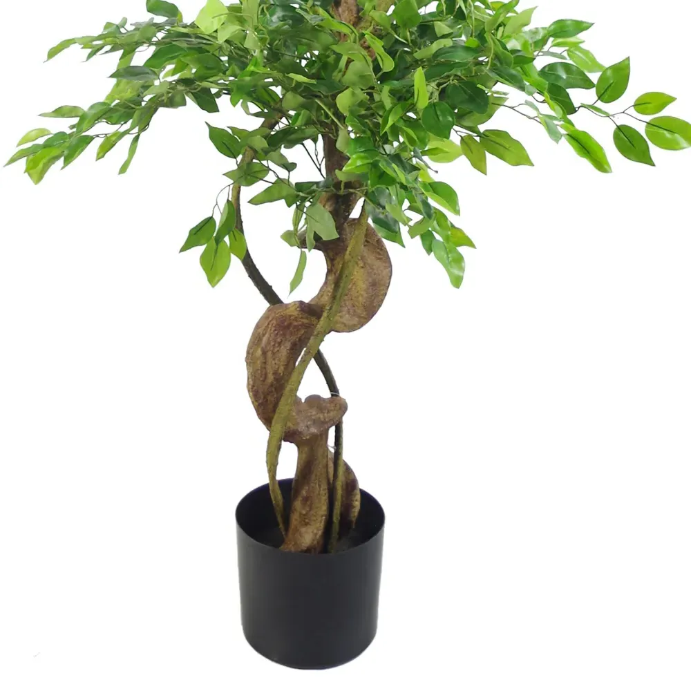 Japanese Fruticosa Artificial Tree in Pot - Green