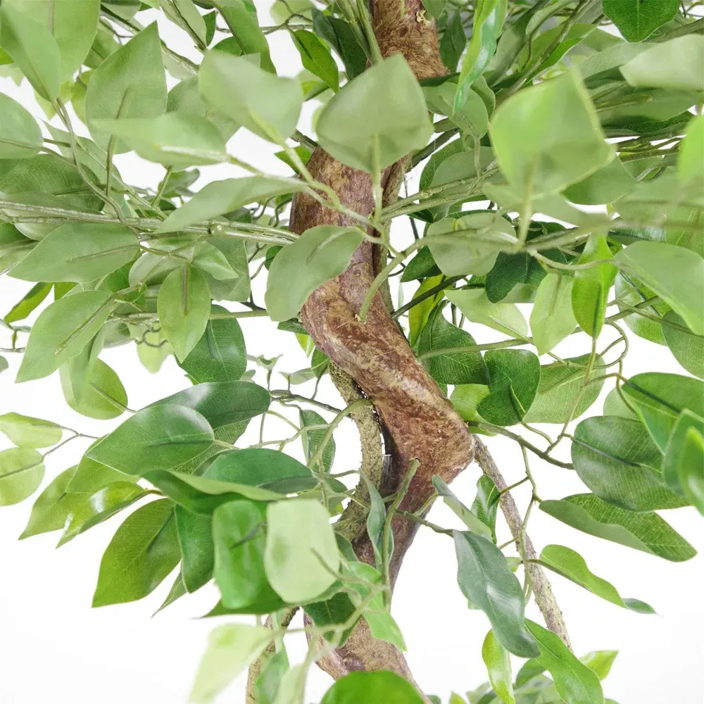 Japanese Fruticosa Artificial Tree in Pot - Green