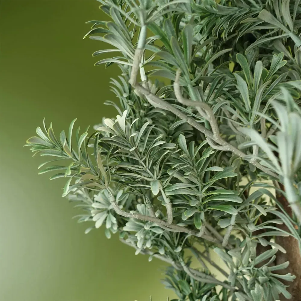 Large Artificial Boxwood Artemisa Topiary Plant - Green