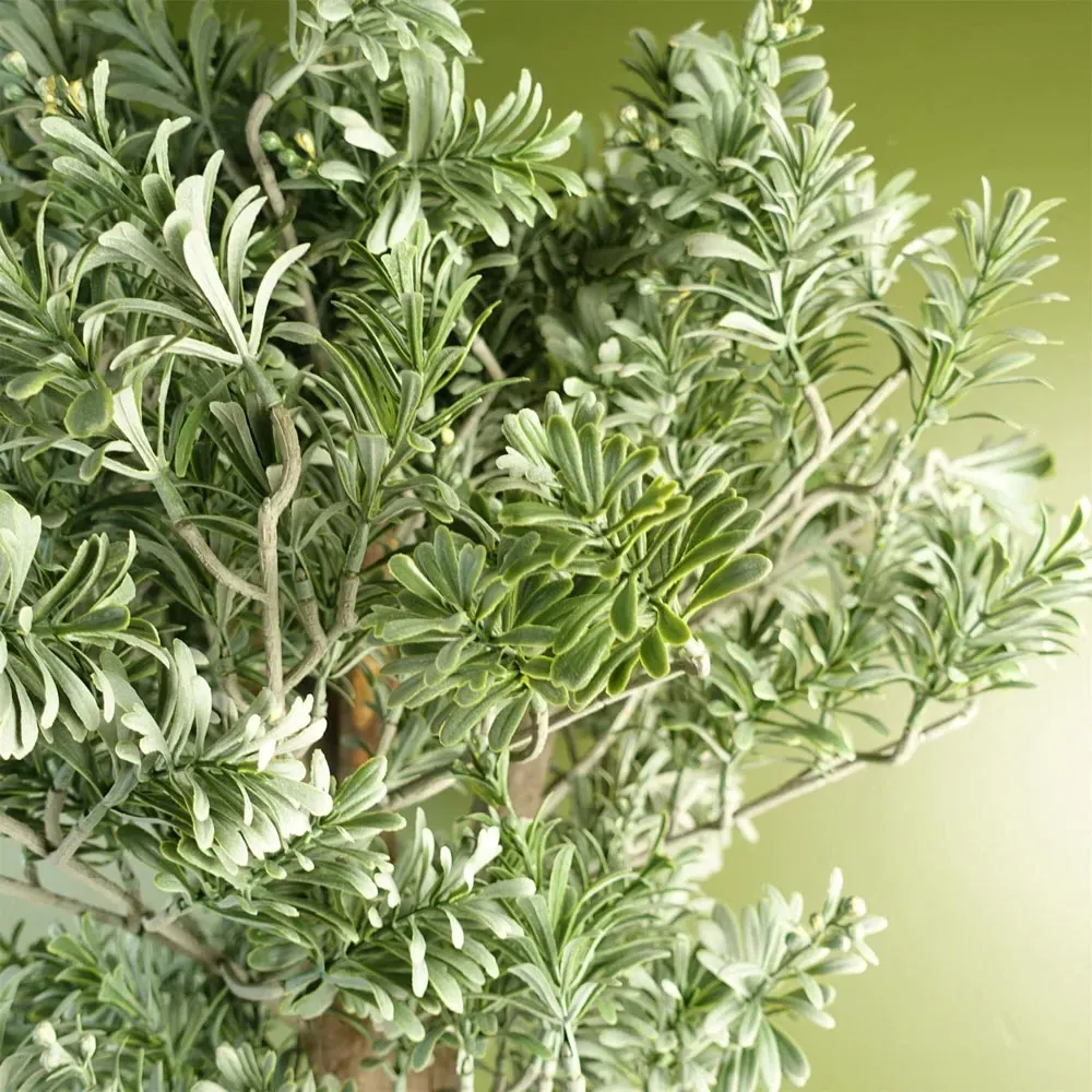 Large Artificial Boxwood Artemisa Topiary Plant - Green