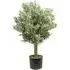 Large Artificial Boxwood Artemisa Topiary Plant - Green