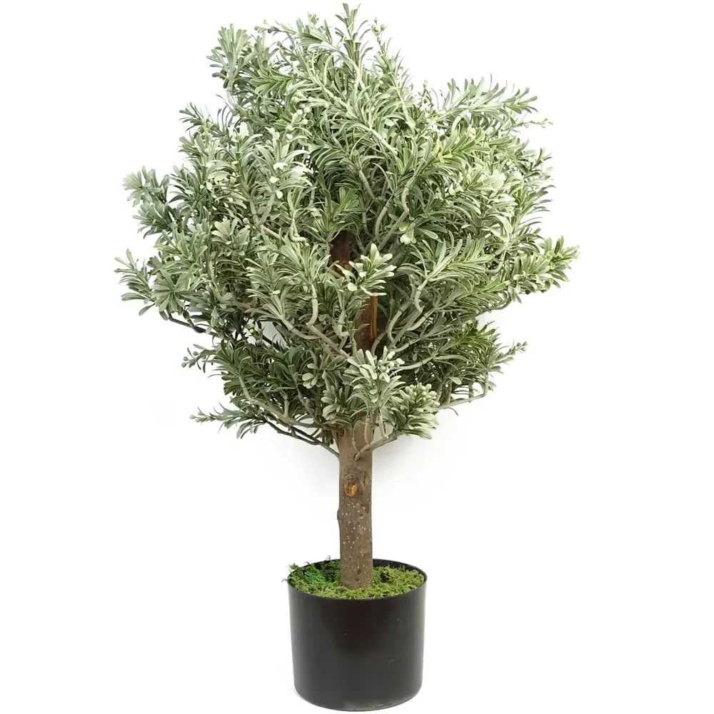 Large Artificial Boxwood Artemisa Topiary Plant - Green image