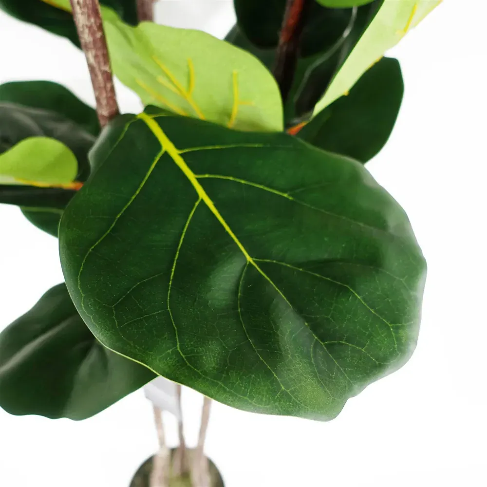 Large Fig Artificial Plant in Pot - Green