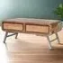 2 Drawer Coffee Table - Brown, Hardwood