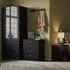 3 Piece Bedroom Furniture Set - Black