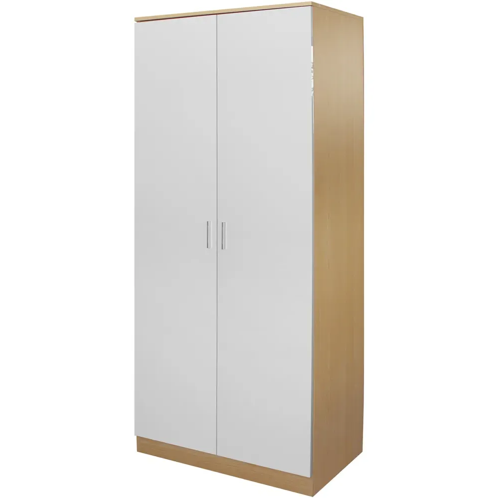 3 Piece Bedroom Furniture Set - White