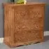 Adair 4 Drawer Chest of Drawers - Brown, Mango Wood