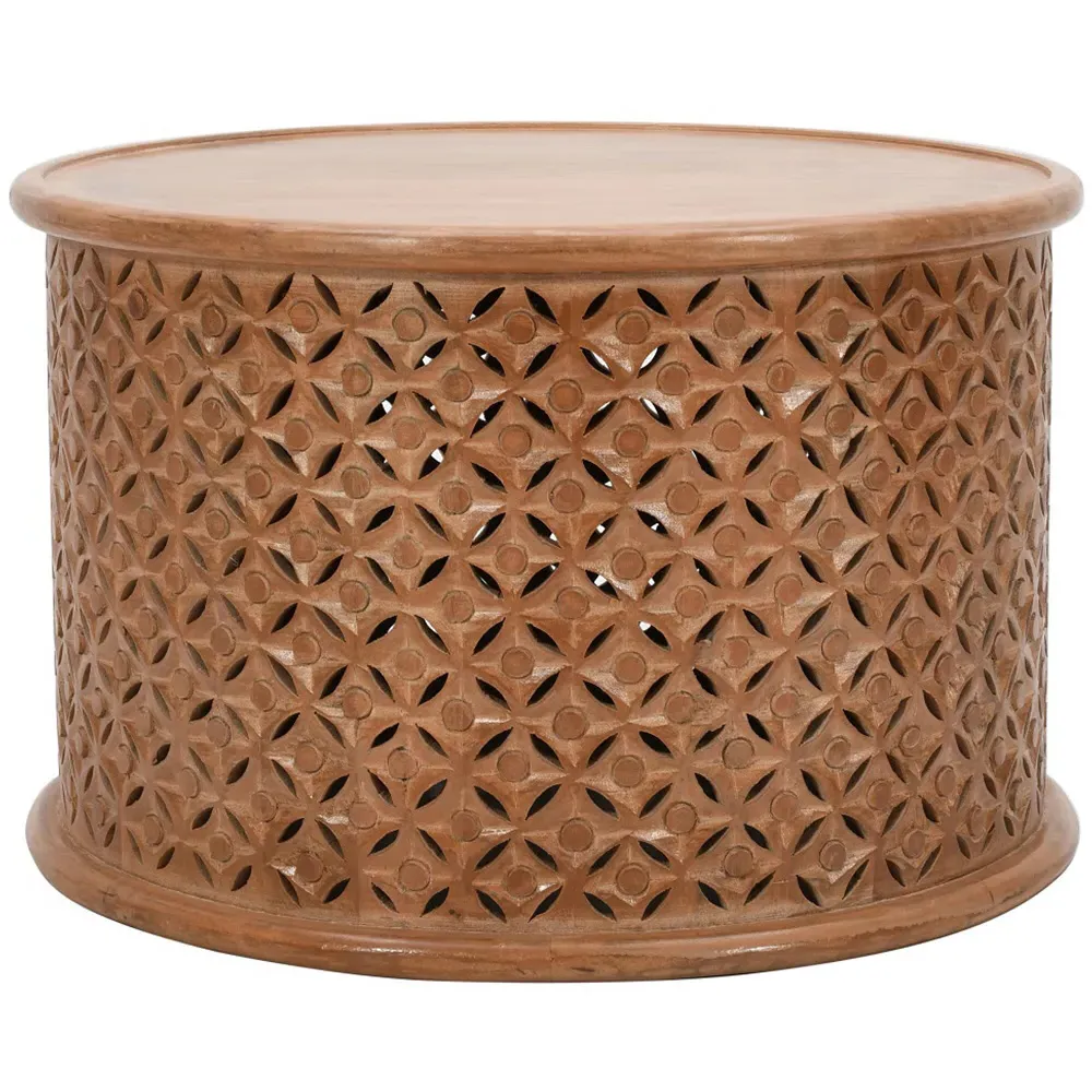 Adair Coffee Table - Brown, Mango Wood