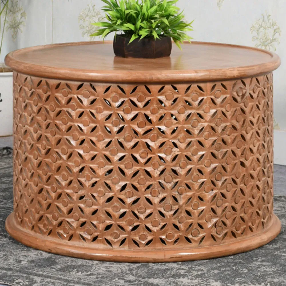 Adair Coffee Table - Brown, Mango Wood