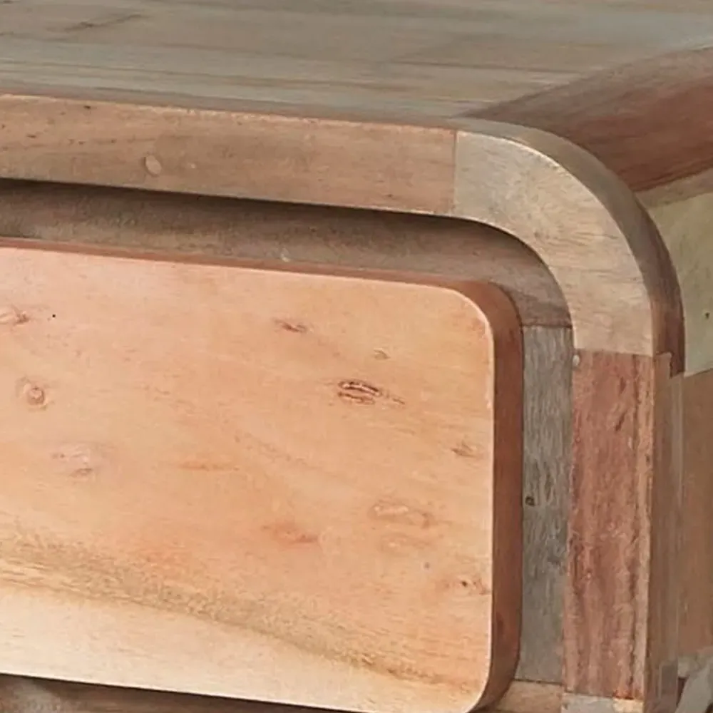 Aleiny 2 Drawer Console - Brown, Wood