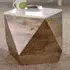 Alfie Side Table - Brown, Mango Wood