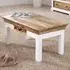 Alfie Single Drawer Coffee Table - Brown, Mango Wood