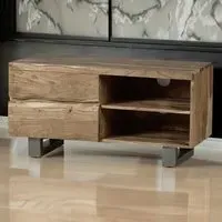 Barima 2 Door TV Unit - Brown, Wood