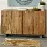 Barima 4 Door Sideboard - Brown, Wood