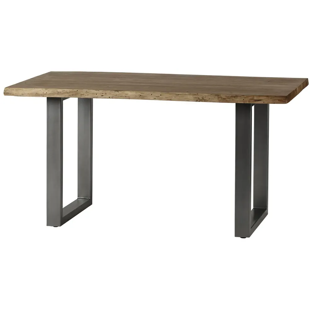 Barima 4 Seater Dining Table - Brown, Wood