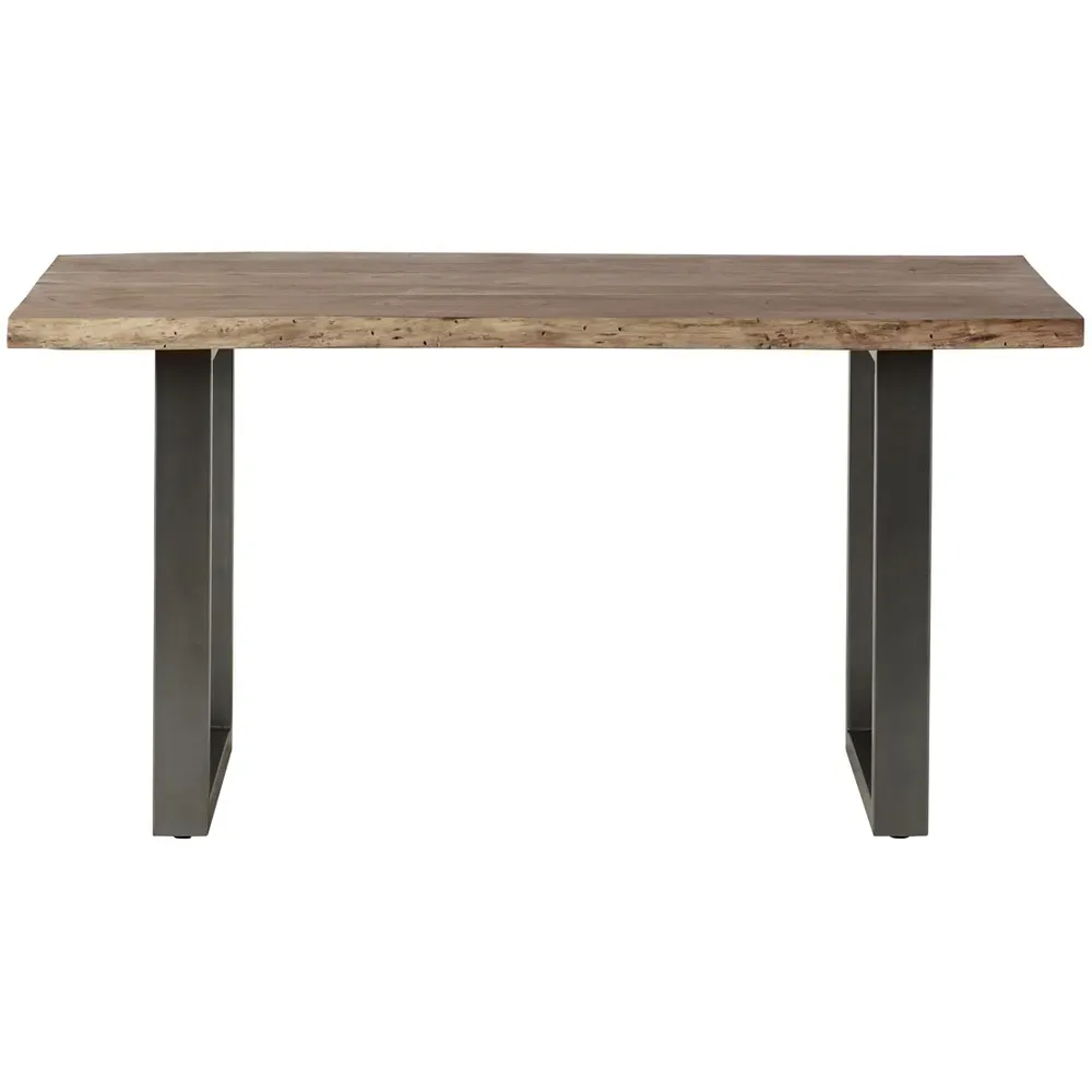 Barima 4 Seater Dining Table - Brown, Wood