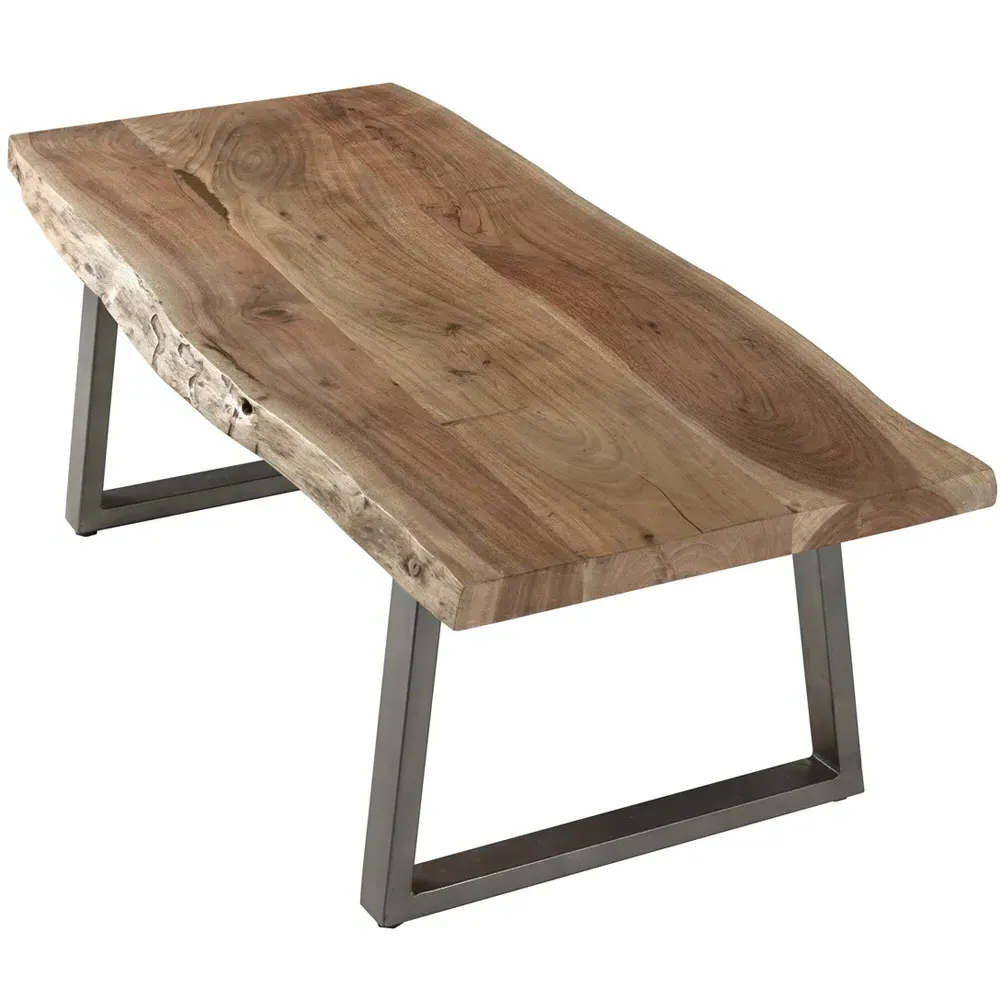 Barima Coffee Table - Brown, Wood