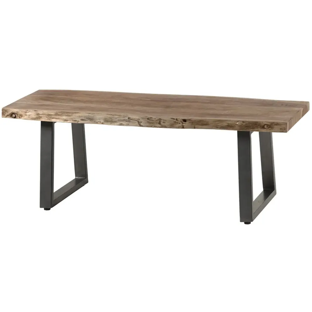 Barima Coffee Table - Brown, Wood