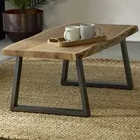 Barima Coffee Table - Brown, Wood