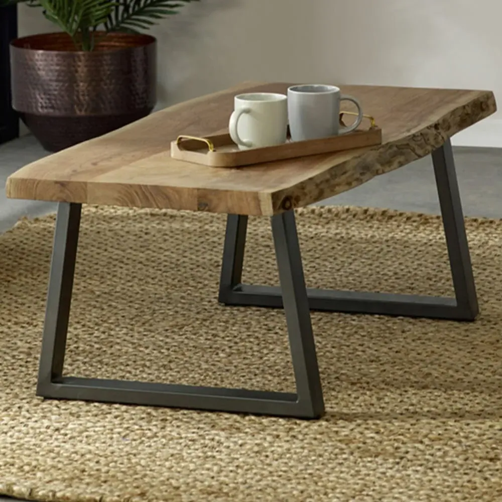 Barima Coffee Table - Brown, Wood image