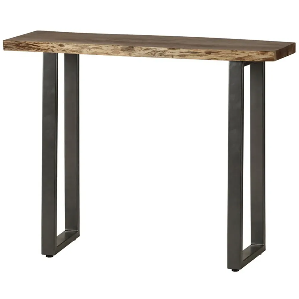 Barima Console Table - Brown, Wood