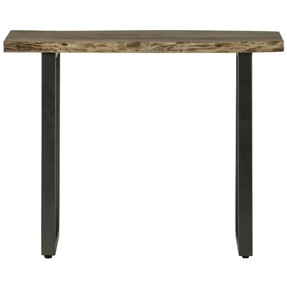 Barima Console Table - Brown, Wood