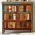 Camea 4 Drawer Chest of Drawers - Brown, Reclaimed Wood