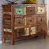 Camea 9 Drawer Chest of Drawers - Brown, Reclaimed Wood