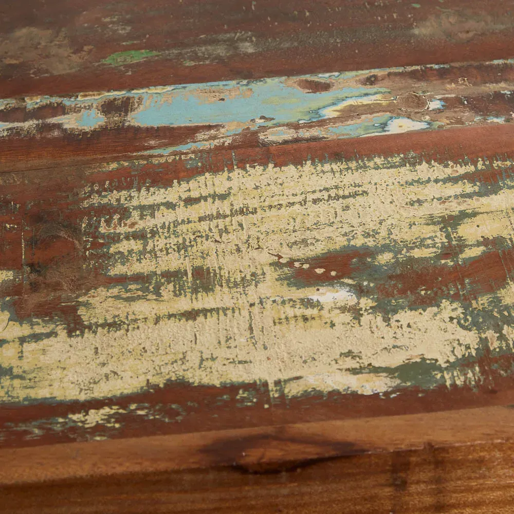 Camea Nest of Tables Set of 3 - Brown, Reclaimed Wood