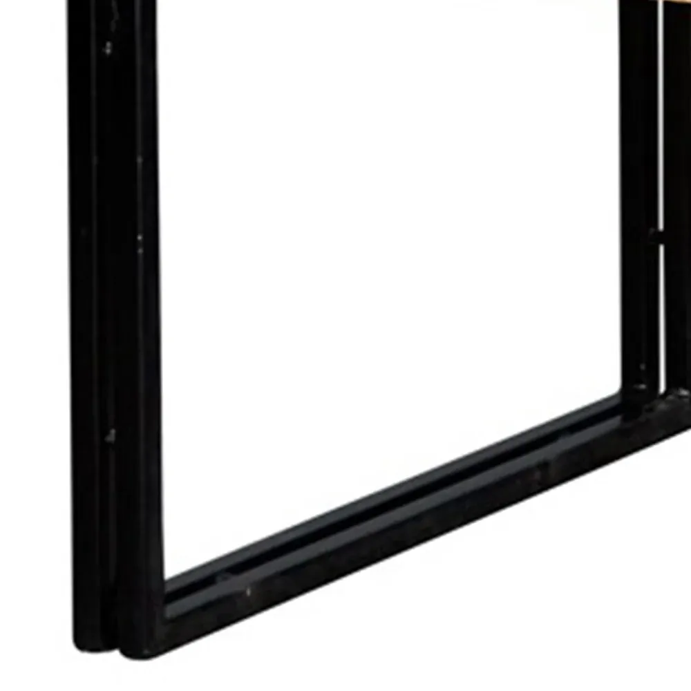 Carnaby Large Coffee Table - Brown, Reclaimed Wood